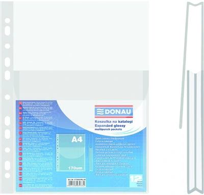 Mapa vložna PVC A4 170mic pp razširjena klapa zgoraj Donau 1775001PL-00 12/1 Mapa vložna PVC A4 170mic pp razširjena klapa zgoraj Donau 1775001PL-00 12/1