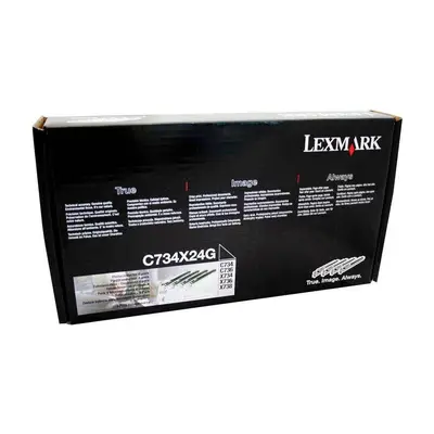 Boben LEXMARK C73x/X73x 4pack Black in Color Photoconductor original Boben LEXMARK C73x/X73x 4pack Black in Color Photoconductor original