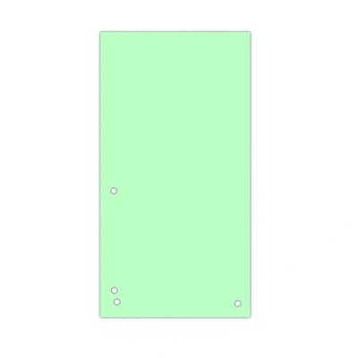 Pregrada kartonska 23,5x10,5cm Donau 100/1 zelena Pregrada kartonska 23,5x10,5cm Donau 100/1 zelena