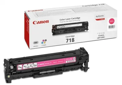 Toner CANON CRG-718 Magenta original Toner CANON CRG-718 Magenta original