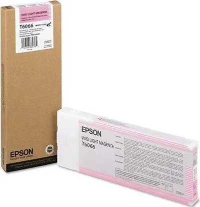 Črnilo EPSON T606600 light Magenta original Črnilo EPSON T606600 light Magenta original