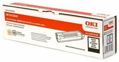 Toner OKI C810/C830 Black original Toner OKI C810/C830 Black original