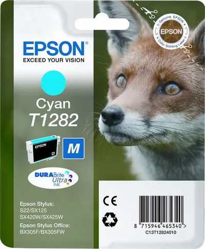 Črnilo EPSON T1282 Cyan 3.5ml original Črnilo EPSON T1282 Cyan 3.5ml original