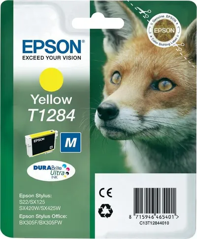 Črnilo EPSON T1284 Yellow 3.5ml original Črnilo EPSON T1284 Yellow 3.5ml original