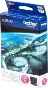 Črnilo BROTHER LC-985 Magenta original Črnilo BROTHER LC-985 Magenta original
