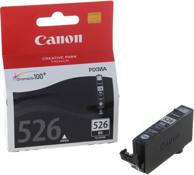 Črnilo CANON CLI-526 Black 9ml original Črnilo CANON CLI-526 Black 9ml original