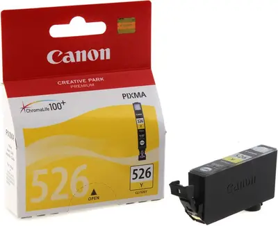 Črnilo CANON CLI-526 Yellow 9ml original Črnilo CANON CLI-526 Yellow 9ml original