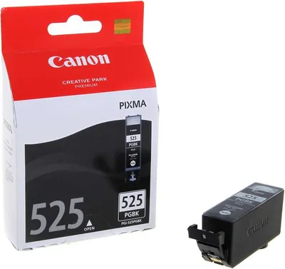 Črnilo CANON PGI-525PGBK Black Neutral original Črnilo CANON PGI-525PGBK Black Neutral original