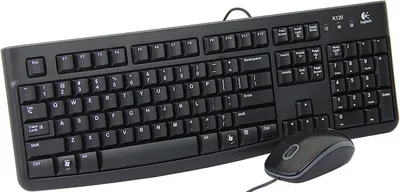 Tipkovnica LOGITECH MK120 Desktop (tipkovnica+miška) Tipkovnica LOGITECH MK120 Desktop (tipkovnica+miška)