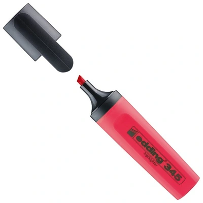 Signir 2-5mm Edding 345 rdeč Signir 2-5mm Edding 345 rdeč