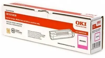 Toner OKI C810/C830 Magenta original Toner OKI C810/C830 Magenta original