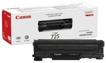 Toner CANON CRG-725 Black original Toner CANON CRG-725 Black original