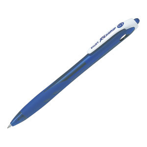 Kemični svinčnik Pilot BRG-10F-BG RexGrip moder