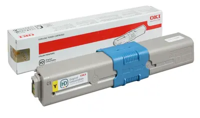 Toner OKI C510/511/530/531/MC561 Yellow (za 5000 strani izpisov) original