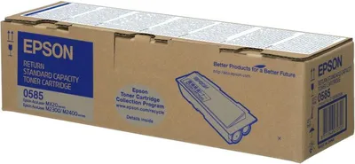 Toner EPSON C13S050585 Black - AcuLaser M2300/M2400 - Return Program original Toner EPSON C13S050585 Black - AcuLaser M2300/M2400 - Return Program original