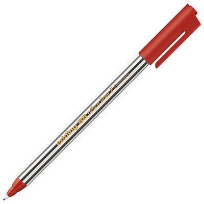 Flomaster 0,6mm pisalni Edding 88 rdeč Flomaster 0,6mm pisalni Edding 88 rdeč