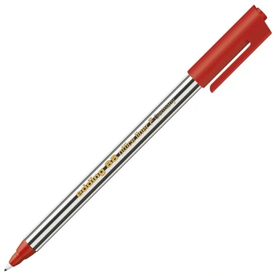 Flomaster 0,6mm pisalni Edding 88 rdeč Flomaster 0,6mm pisalni Edding 88 rdeč