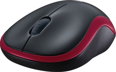 Miška LOGITECH M185 Wireless - Red Miška LOGITECH M185 Wireless - Red