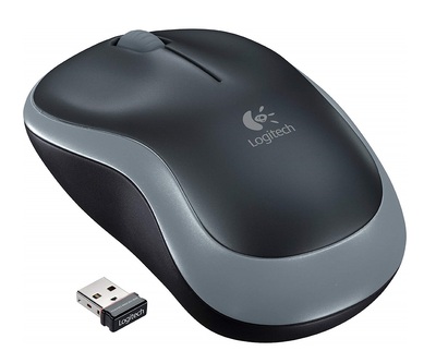 Miška LOGITECH M185 Wireless - Swift Grey Miška LOGITECH M185 Wireless - Swift Grey
