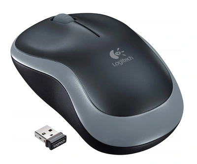 Miška LOGITECH M185 Wireless - Swift Grey Miška LOGITECH M185 Wireless - Swift Grey