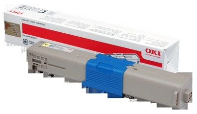 Toner OKI C310/330/51/530, MC3x1 Yellow za 2000 strani original