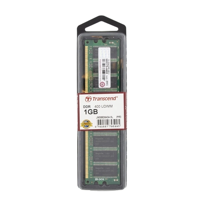 Spomin RAM DDR 1GB TRANSCEND PC-3200 (400MHz) 184-pin