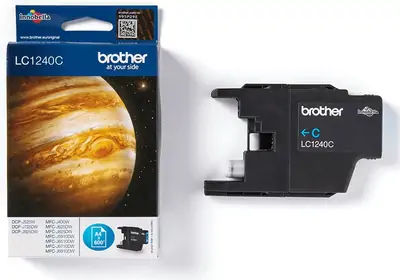 Črnilo BROTHER LC-1240C Cyan original