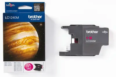 Črnilo BROTHER LC-1240M Magenta original Črnilo BROTHER LC-1240M Magenta original