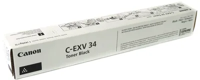 Toner CANON C-EXV34 Black original Toner CANON C-EXV34 Black original