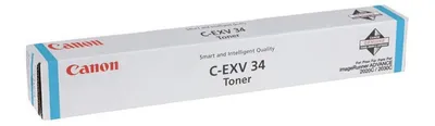 Toner CANON C-EXV34 Cyan original Toner CANON C-EXV34 Cyan original