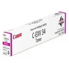 Toner CANON C-EXV34 Magenta original Toner CANON C-EXV34 Magenta original