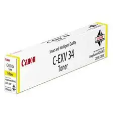 Toner CANON C-EXV34 Yellow original Toner CANON C-EXV34 Yellow original