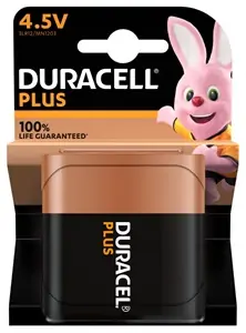 Baterija DURACELL 4.5V Plus 1/1