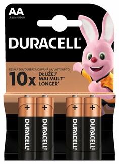 Baterija DURACELL AA  Basic 4/1