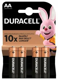 Baterija DURACELL AA Basic 4/1 Baterija DURACELL AA Basic 4/1