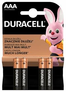 Baterija DURACELL AAA Basic 4/1