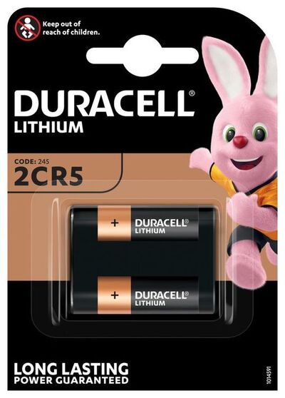 Baterija DURACELL DL245 1/1