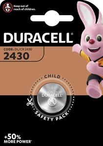 Baterija DURACELL DL2430 1/1 Baterija DURACELL DL2430 1/1