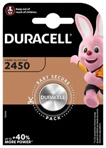 Baterija DURACELL DL2450 1/1 Baterija DURACELL DL2450 1/1