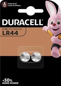 Baterija DURACELL LR44 2/1 Baterija DURACELL LR44 2/1