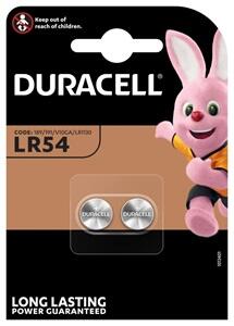 Baterija DURACELL LR54 LR1130 2/1 Baterija DURACELL LR54 LR1130 2/1