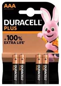 Baterija DURACELL Plus Power AAA 4/1 Baterija DURACELL Plus Power AAA 4/1