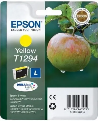 Črnilo EPSON T1294 Yellow original Črnilo EPSON T1294 Yellow original