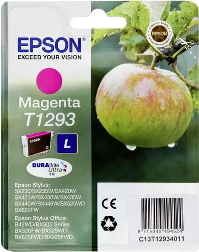 Črnilo EPSON T1293 Magenta original Črnilo EPSON T1293 Magenta original