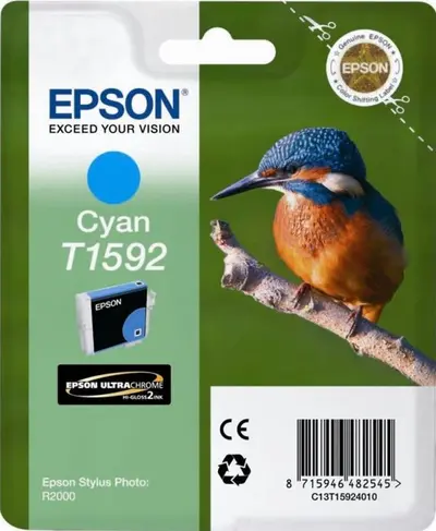 Črnilo EPSON T1592 Cyan original Črnilo EPSON T1592 Cyan original