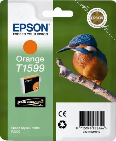 Črnilo EPSON T1599 Orange original Črnilo EPSON T1599 Orange original