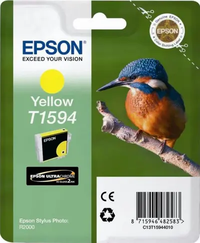 Črnilo EPSON T1594 Yellow original Črnilo EPSON T1594 Yellow original