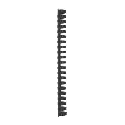 Spirala PVC za vezavo do 180 listov 22mm 50/1 okrogla črna Spirala PVC za vezavo do 180 listov 22mm 50/1 okrogla črna