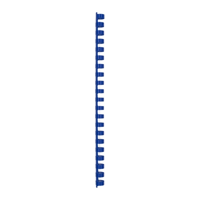Spirala PVC za vezavo do 100 listov 14mm 100/1 okrogla modra Spirala PVC za vezavo do 100 listov 14mm 100/1 okrogla modra