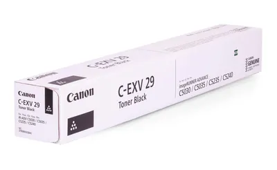 Toner CANON C-EXV29 Black original Toner CANON C-EXV29 Black original